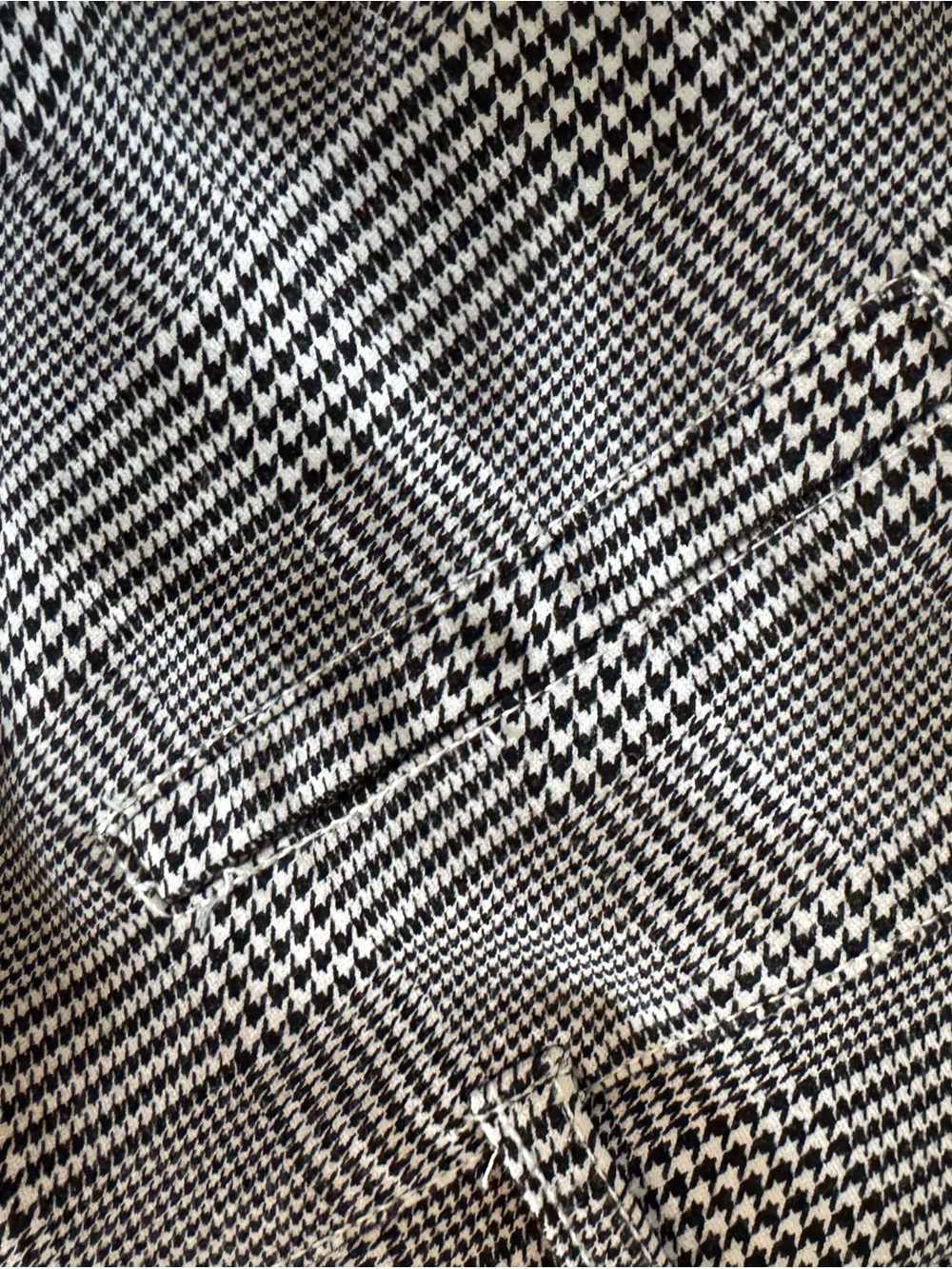 Betabrand Gray Plaid Boot Cut Pants - Picture 7 of 12
